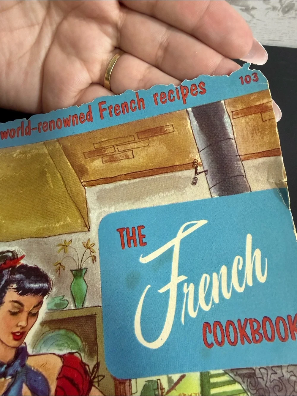 Vintage 1950s The French Cookbook 141 Recipes Culinary Arts Institute